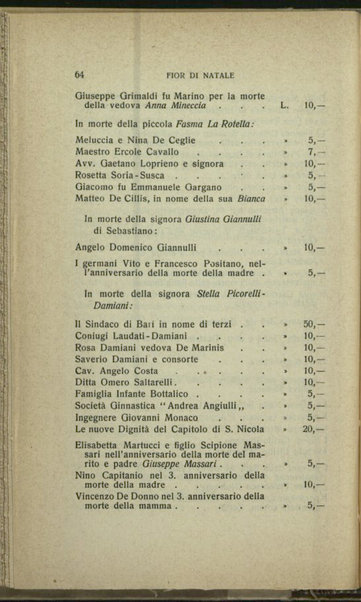 Fior di Natale : strenna-calendario pel 1917 : a beneficio dei bambini poveri e malati